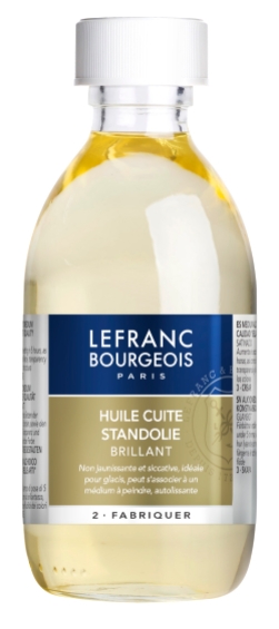 Óleo de linho Cozido Stand Oil 250ml Lefranc & Bourgeois