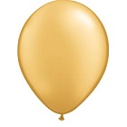 Balões Lisos latex Dourado 301 C/100 UNI