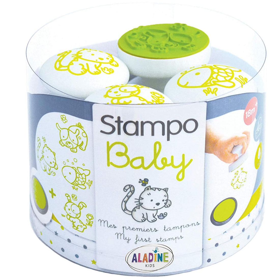Pack Carimbos Stampo Baby Animais Domesticos aladine