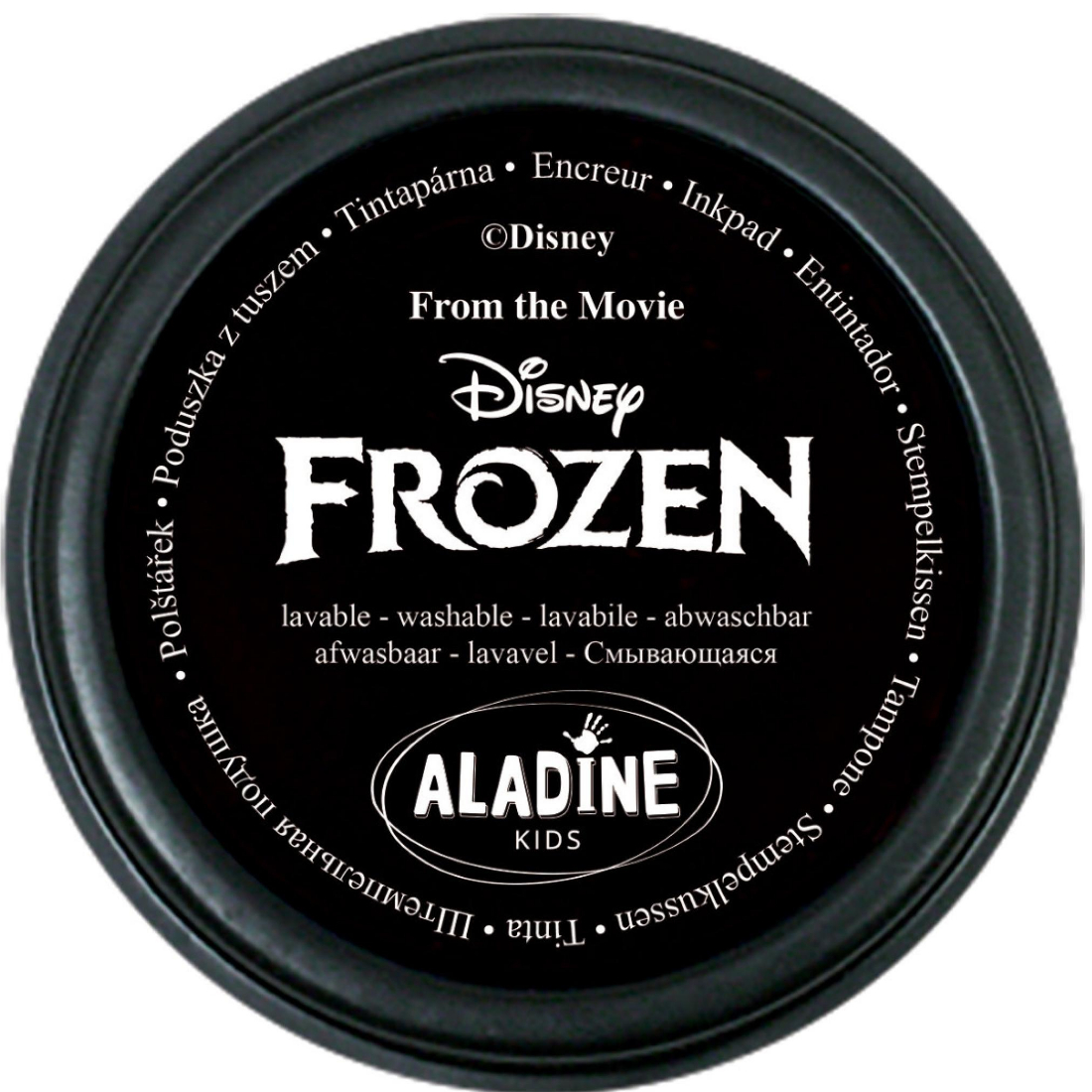 Pack Carimbos Stampo Disney Frozen 8 Peças aladine