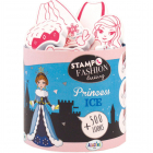 Pack Carimbos Stampo Fashion Princesa Gelo 12 PC