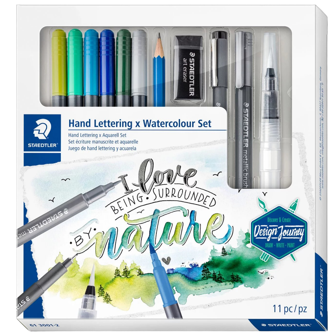 Pack Marcadores Hand Lettering  Watercolour STAEDTLER