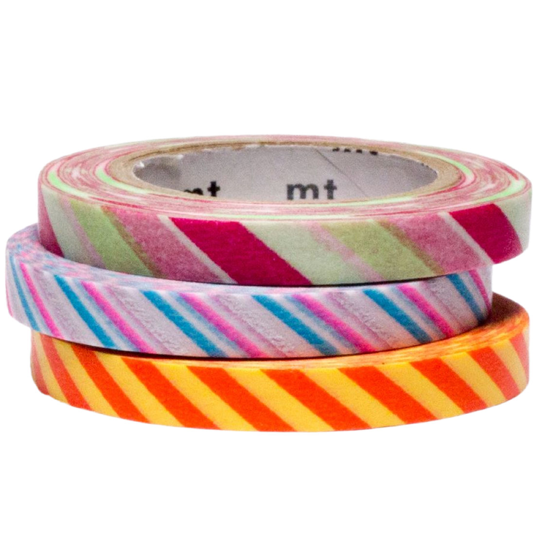 Pack Washi Tape Slim Twist Cord B SLIM11Z 3 Peças mt masking tape
