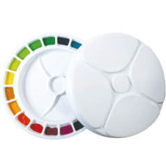 Paleta Plástico Color Wheel 20 Godés MWP-2020