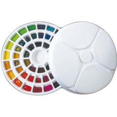 Paleta Plástico Color Wheel 50 Godés MWP-2050