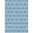 Papel de Arroz Découpage Blue Tile DFSA3014