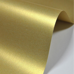 Papel Majestic Luxus Real Gold A4