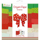 Papel Origami Christmas