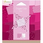 Papel Origami Color Pink
