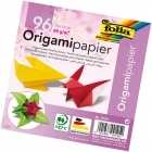 Papel Origami de Dobragem