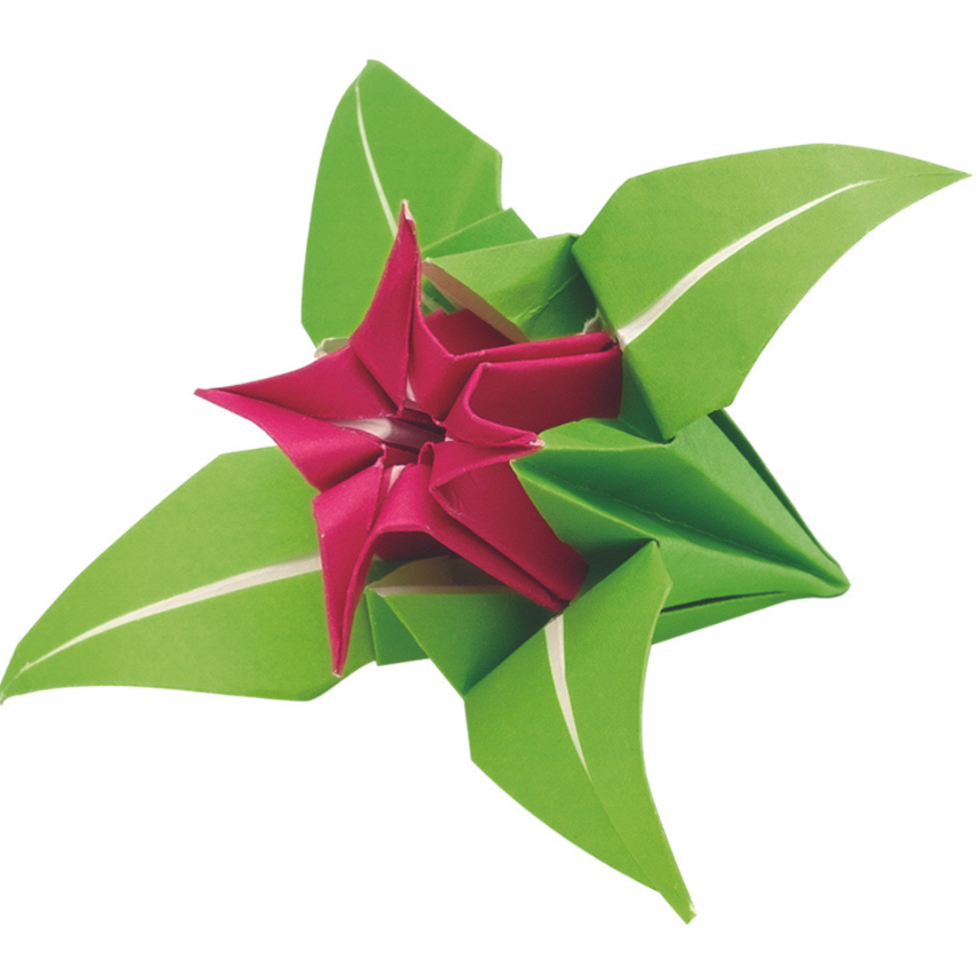 Papel Origami de Dobragem da Folia.