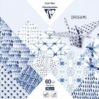 Papel Origami Shibori