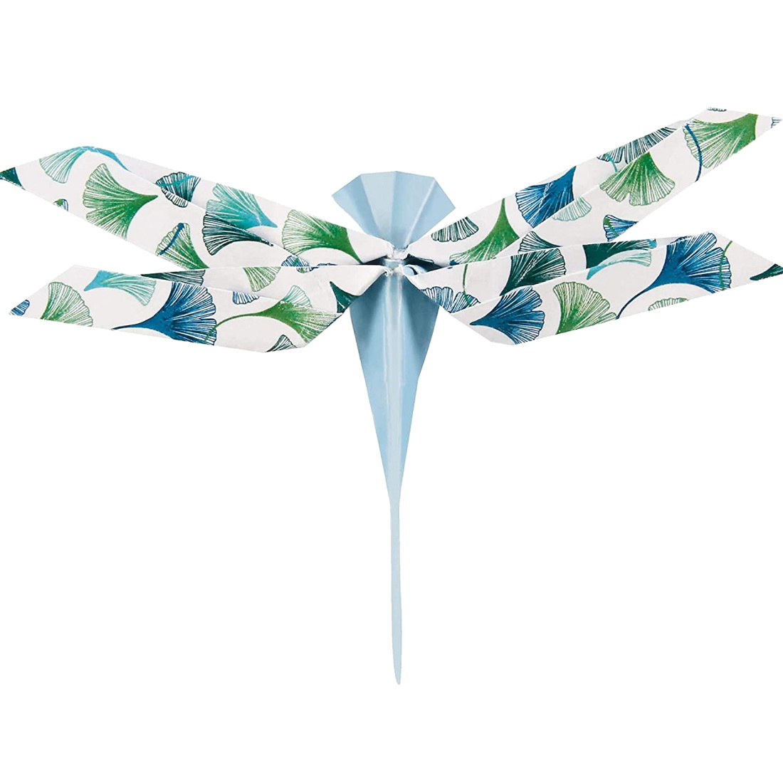 Papel Origami Green Chic clairefontaine