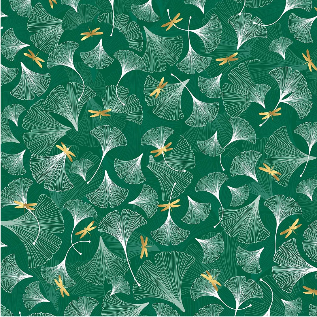 Papel Origami Green Chic clairefontaine