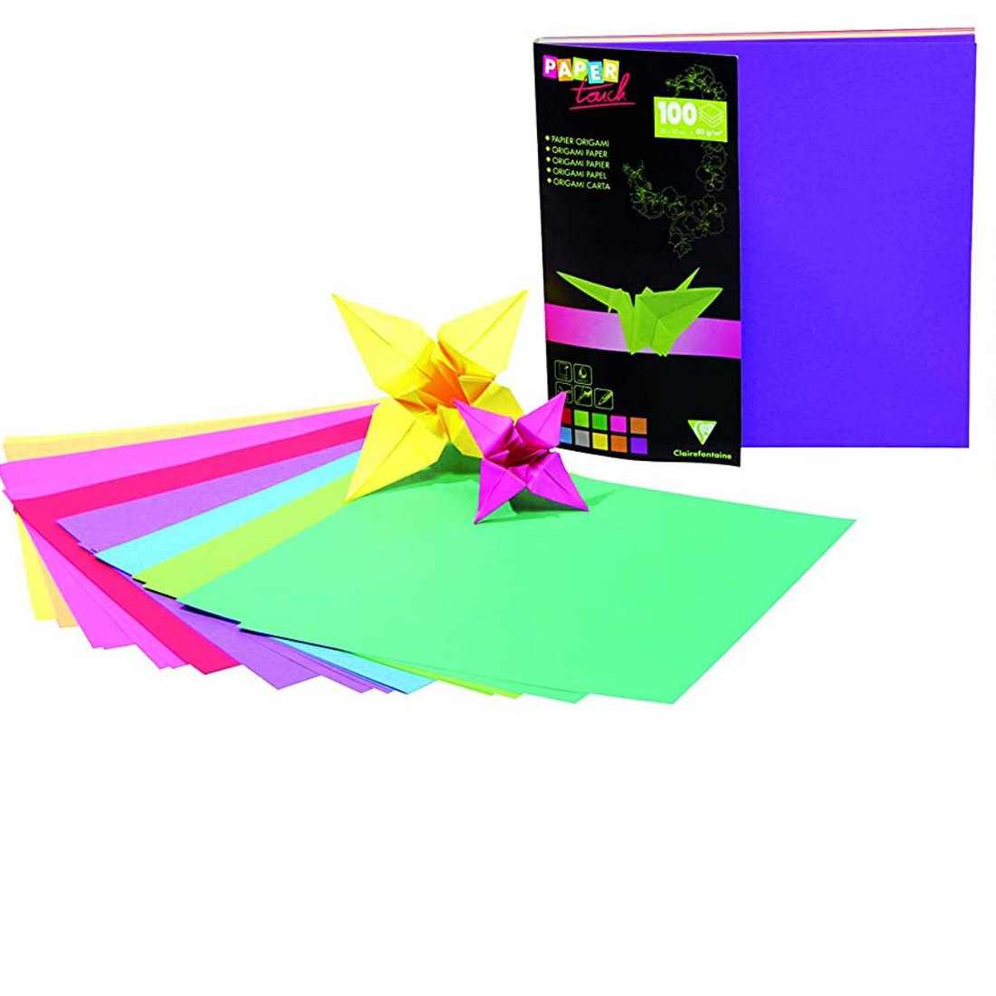 Papel Origami Liso clairefontaine