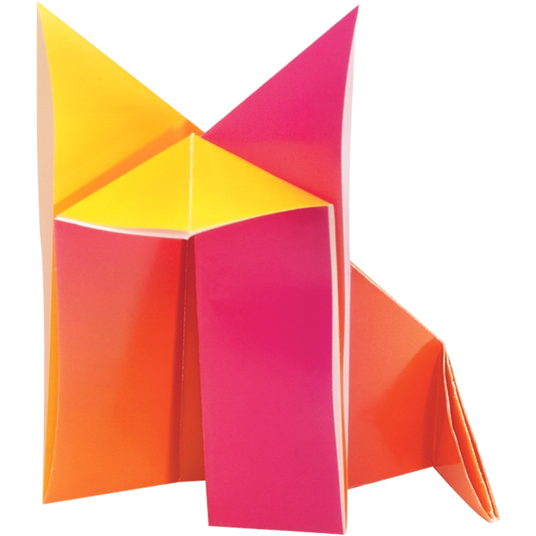 Papel para Origami Arco Iris folia