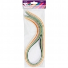 Papel Quilling Sortido Cores Pastels
