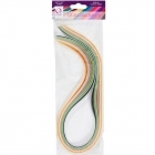 Papel Quilling Sortido Cores Pastel
