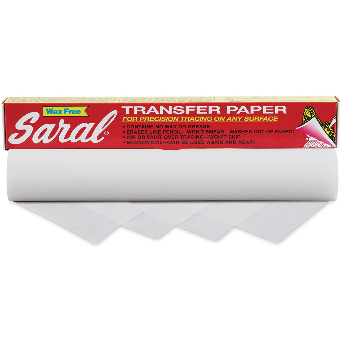 Papel Químico de Transfere branco 41 X 61cm da Saral
