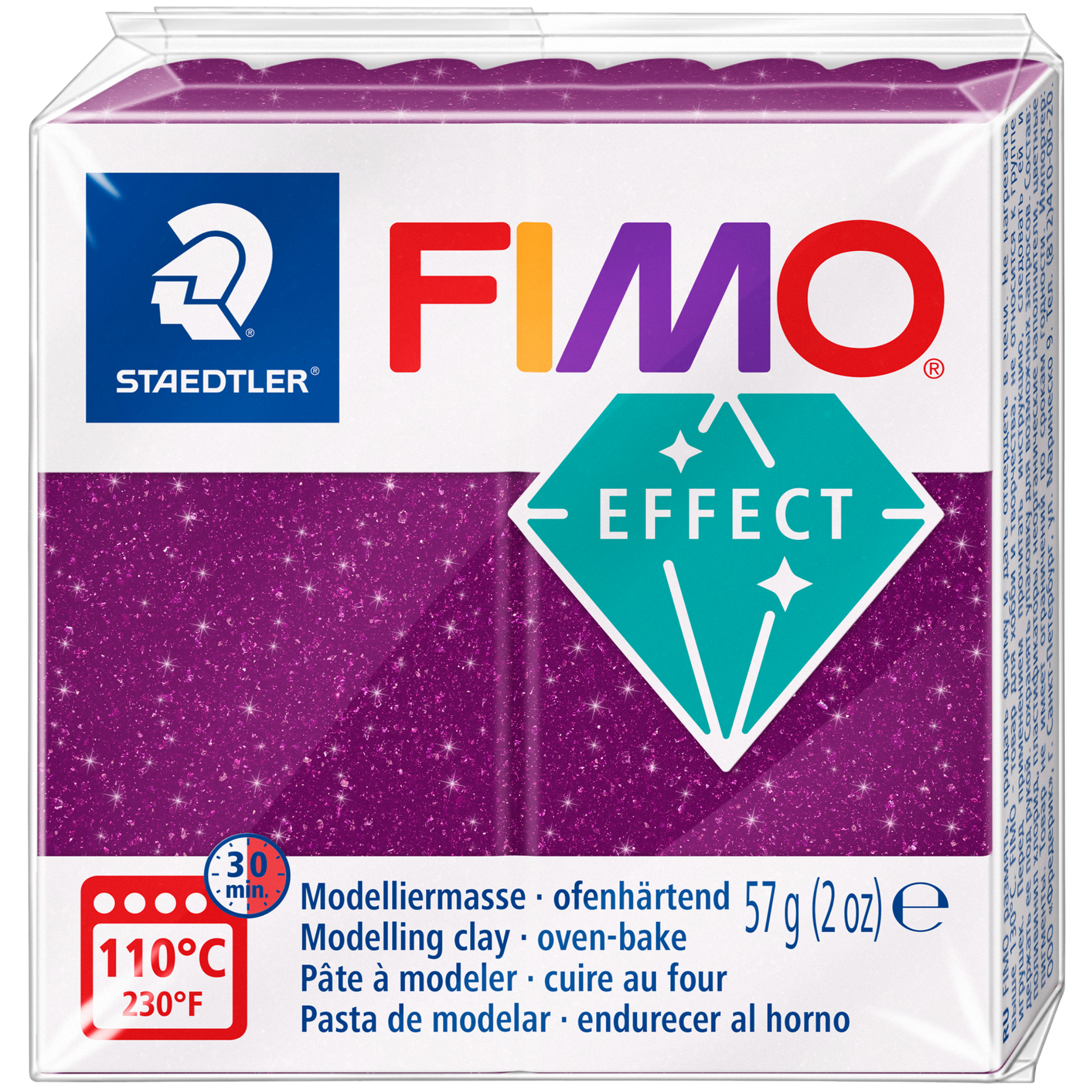 Pasta de Modelar FIMO Effect Galaxy Staedtler