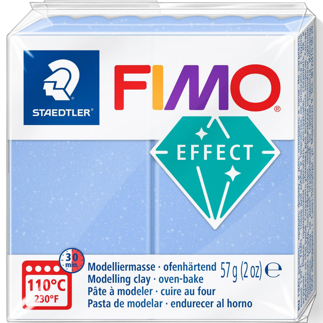 Pasta de Modelar FIMO Effect Gemstone staedtler