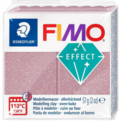 Pasta de Modelar FIMO Effect Glitter