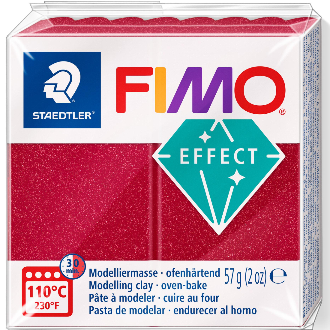 Pasta de Modelar FIMO Effect Metallic staedtler