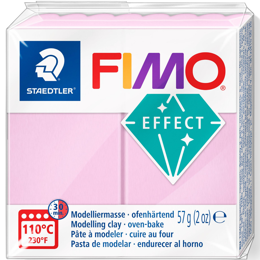 Pasta de Modelar FIMO Effect Pastel staedtler