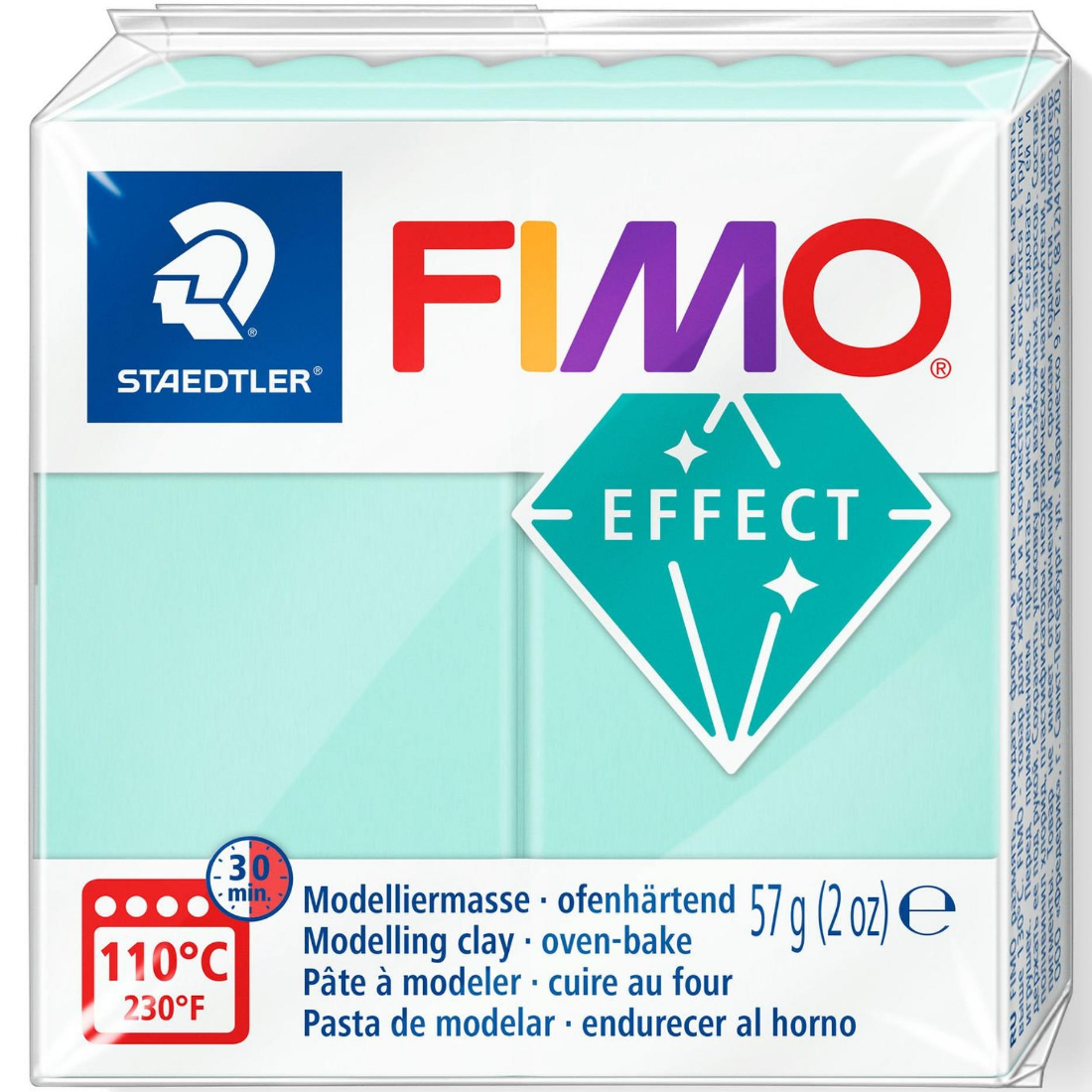 Pasta de Modelar FIMO Effect Pastel staedtler