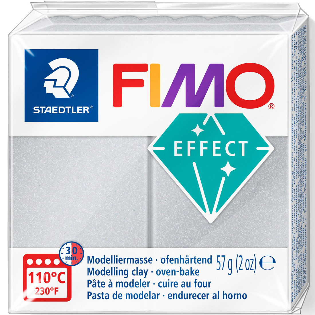 Pasta de Modelar FIMO Effect Pearl staedtler