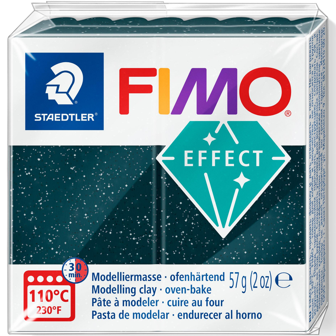 Pasta de Modelar FIMO Effect Star Dust 903 staedtler