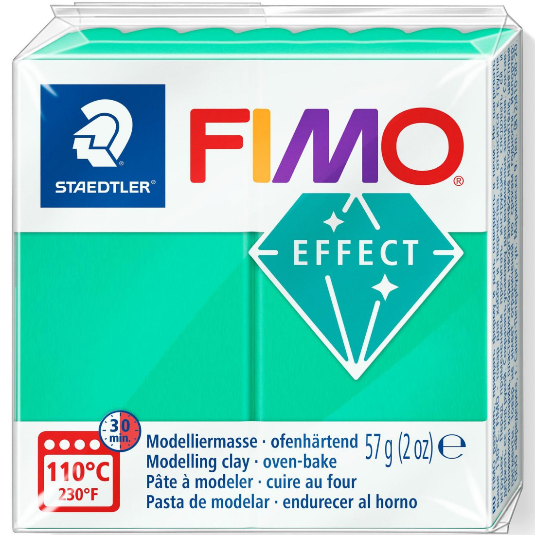Pasta de Modelar FIMO Effect Translucent staedtler