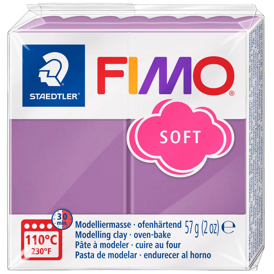 Pasta de Modelar FIMO Soft Trend Colours staedtler
