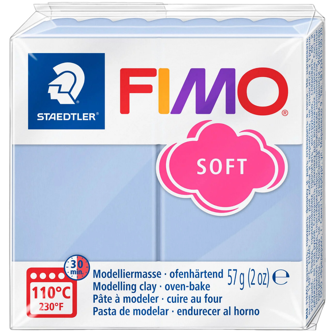 Pasta de Modelar FIMO Soft Trend Colours staedtler