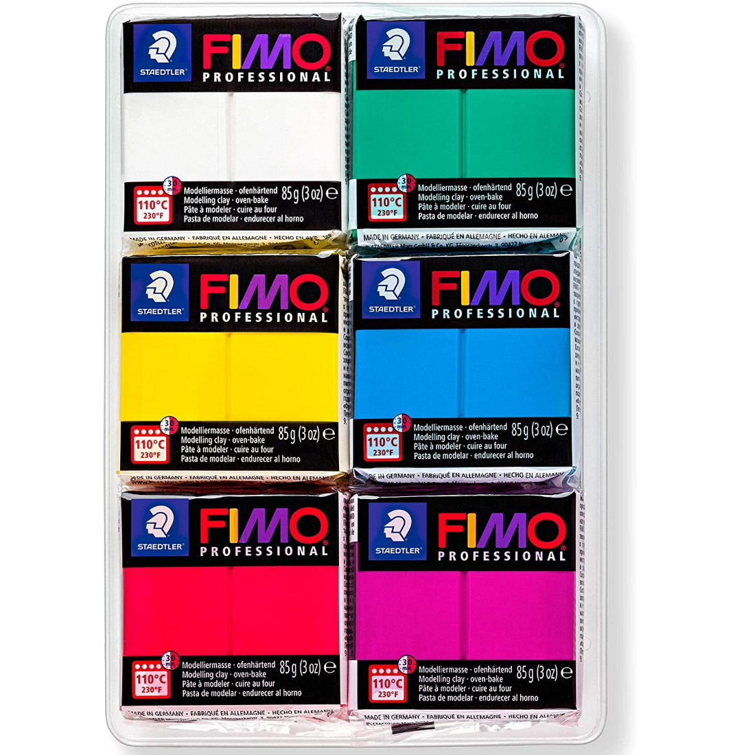 Pasta Modelar Fimo Professional True Colours staedtler
