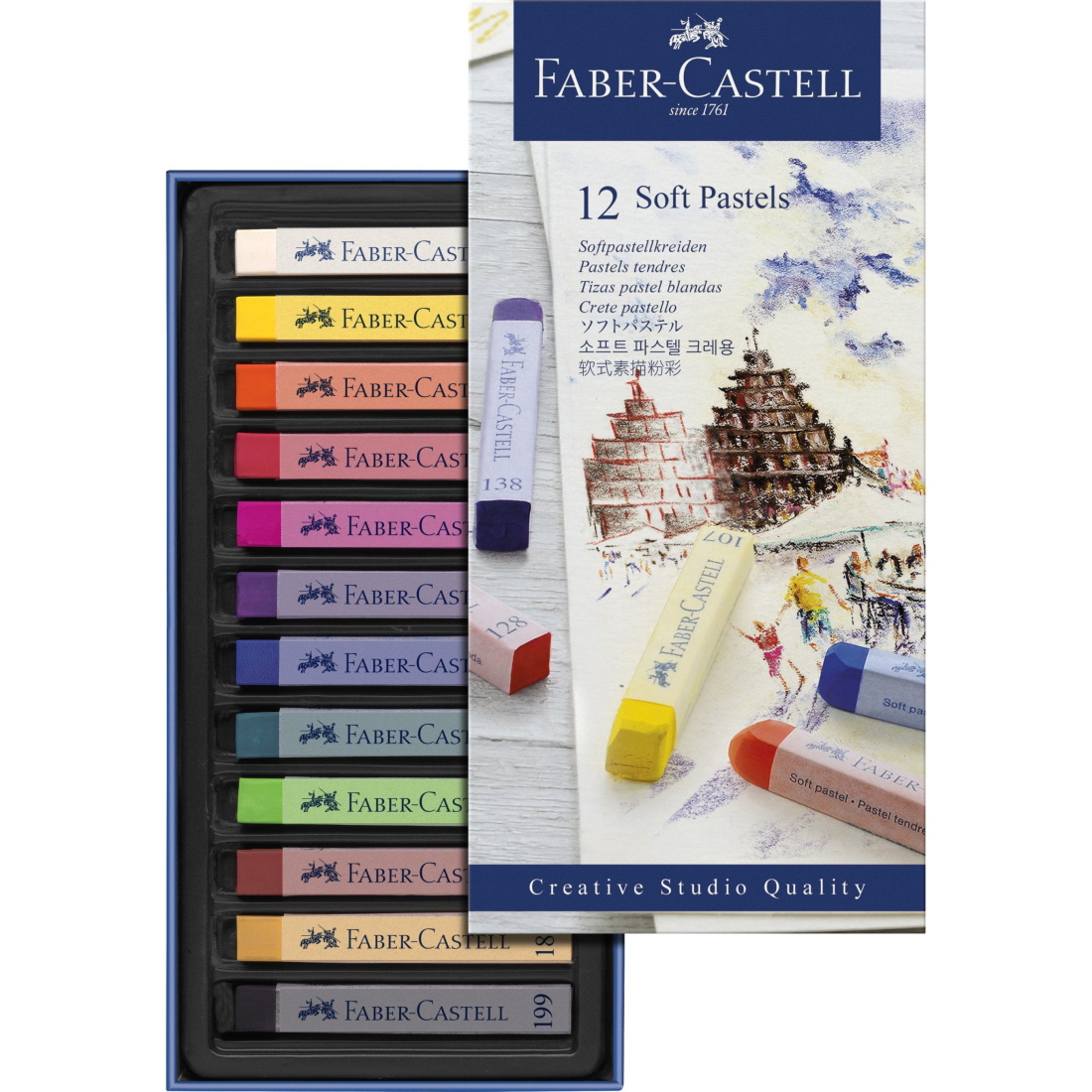 Pastel Seco Goldfaber Faber Castell