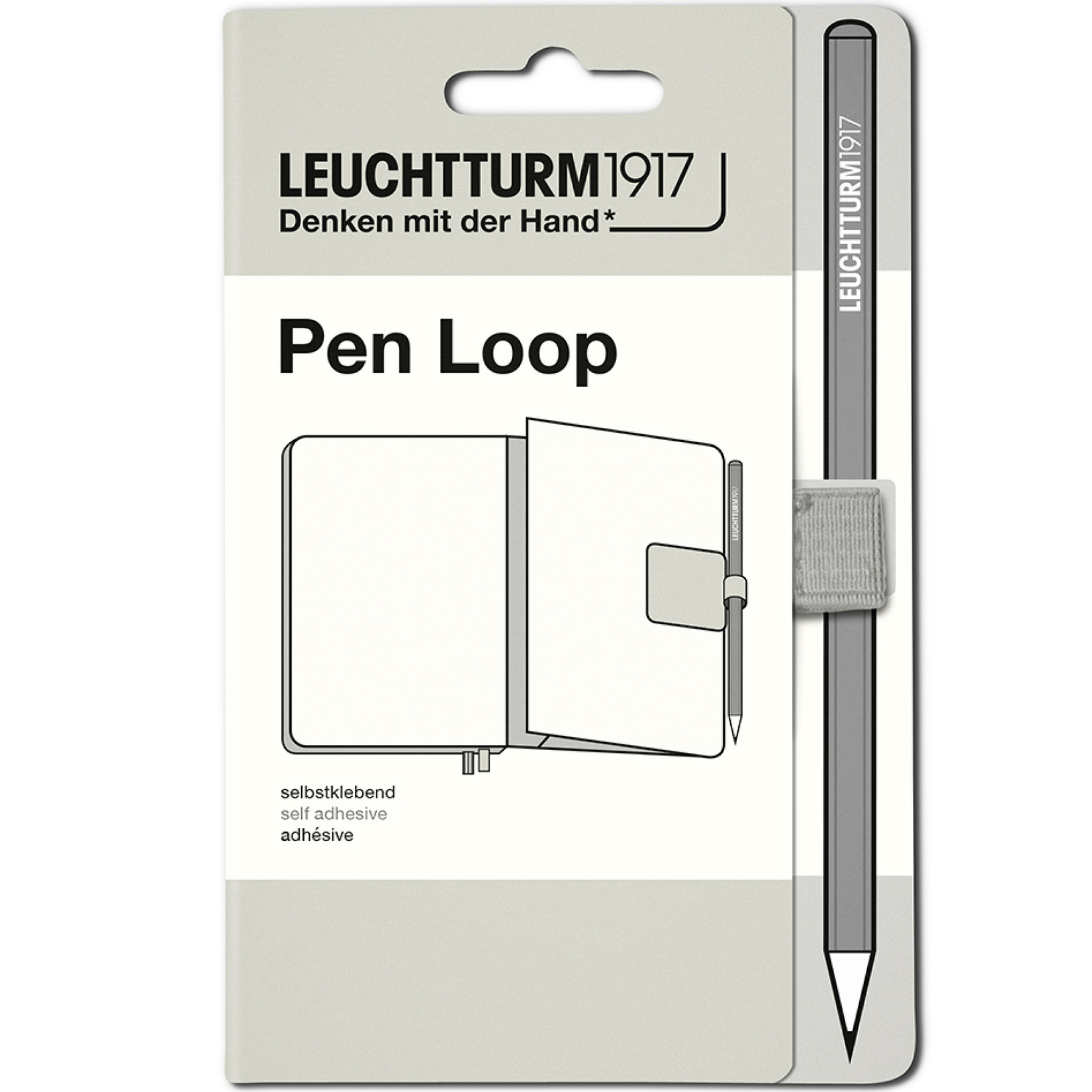 Pen Loop Light Grey 287 Leuchtturm1917
