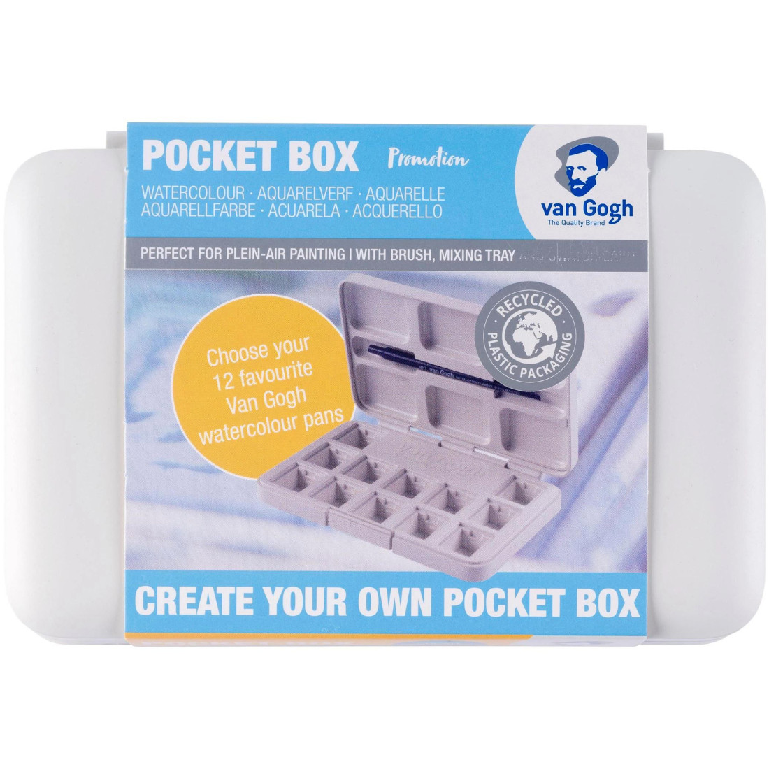 Pocket Box Vazio Van Gogh da Talens