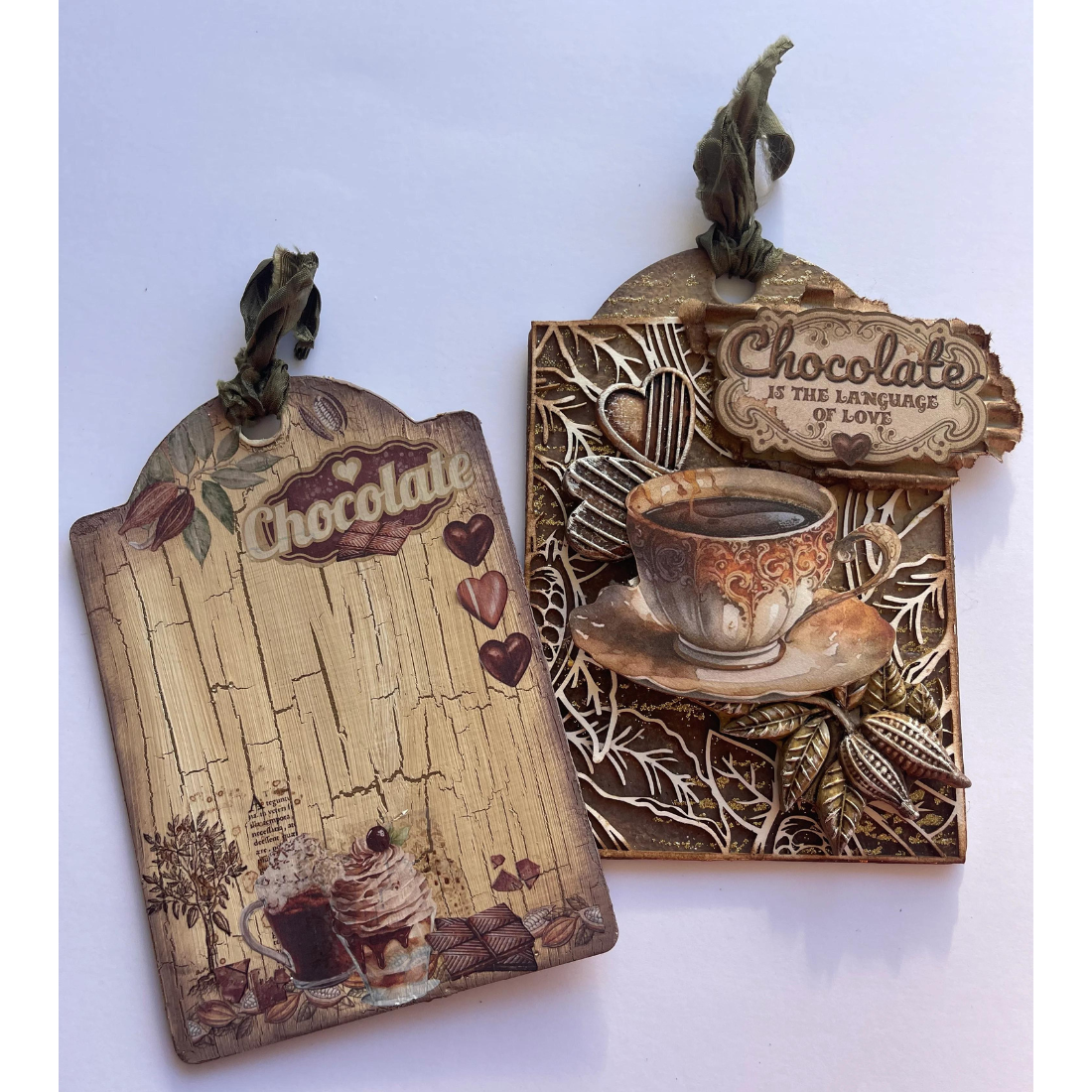 Recortes Die Cuts Coffee And Chocolate DFLDC87