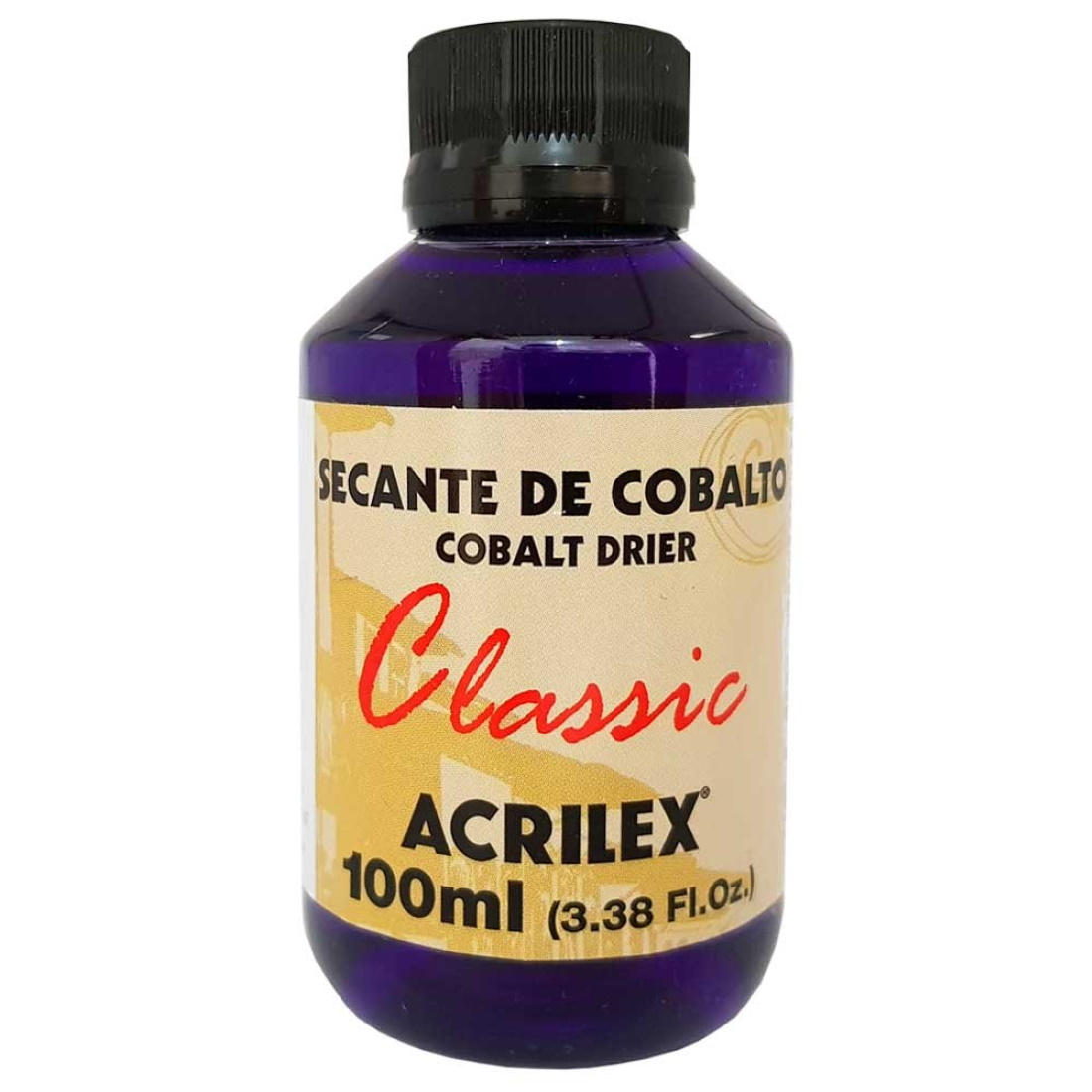 Secante Cobalto Classic acrilex