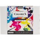 Set Completo Aguarela Ink Colorex 33 Pecas