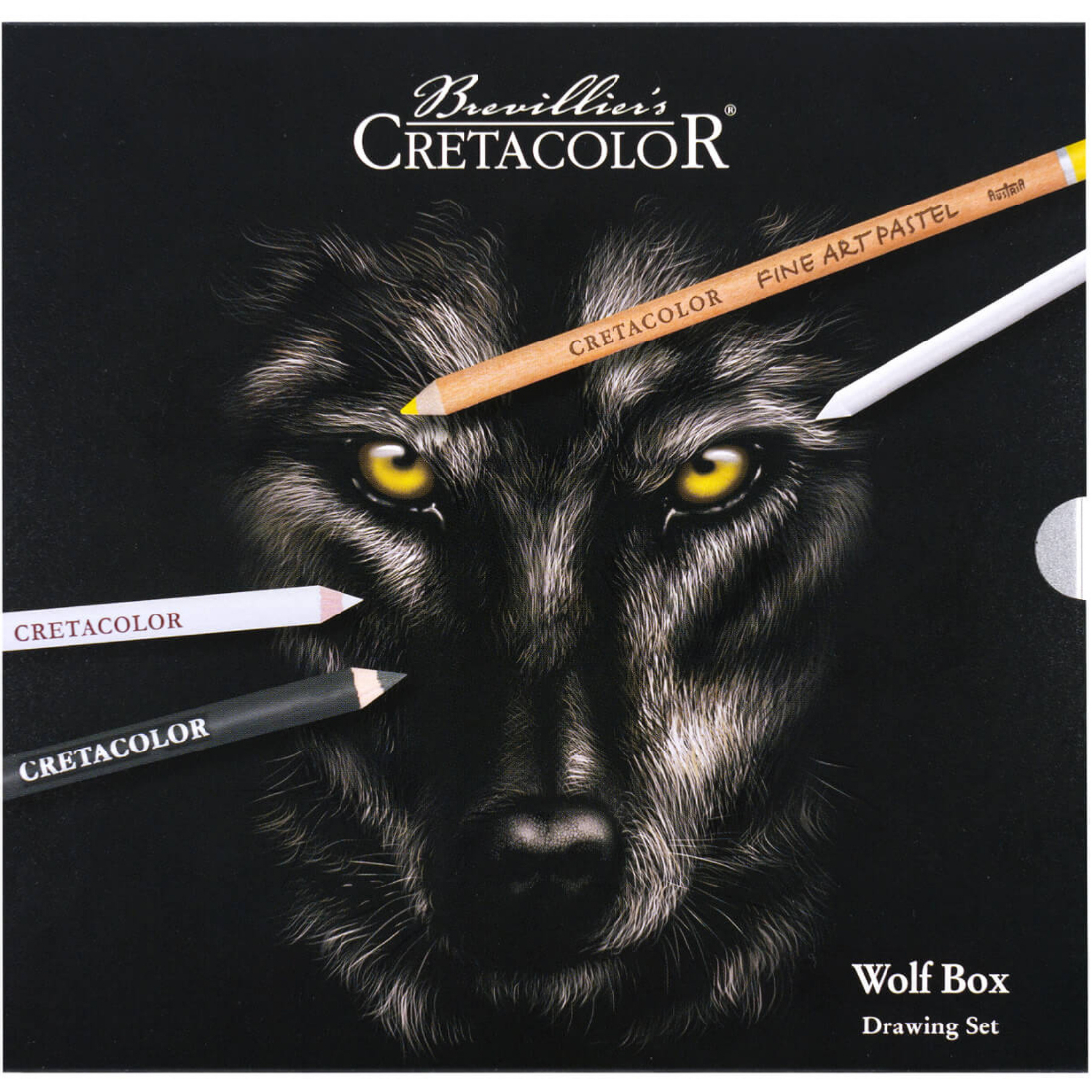 Set de Lápis Desenho Wolf Box 25 Peças cretacolor