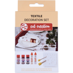 Set Decoração Têxtil Art Creation 8 Peças