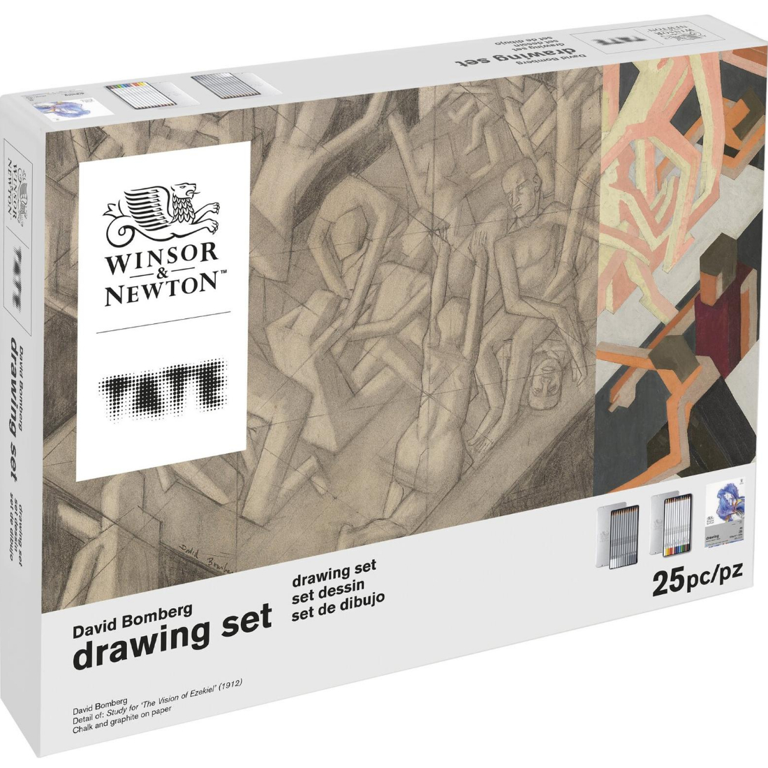 Set Tinta Drawing Ink Tate Collection 13 Peças winsor & newton