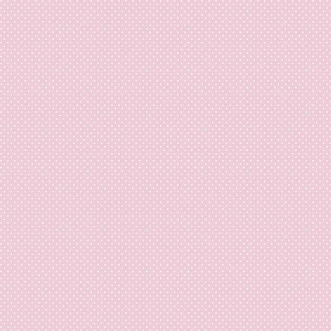 Tela Encadernação White Dot Baby Pink PFY-3544 papersforyou