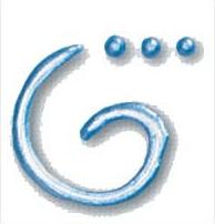 Imagem de tinta Tinta têxtil relevo Fashion dimensional pearl azul.