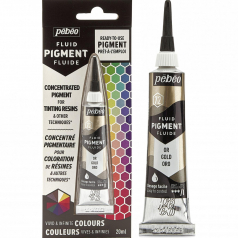 Tinta Fluid Pigment para Resina
