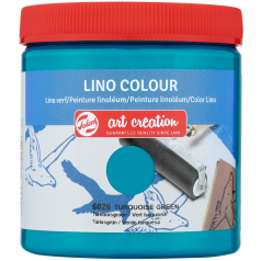 Tinta Linóleo Lino Colour Art Creation