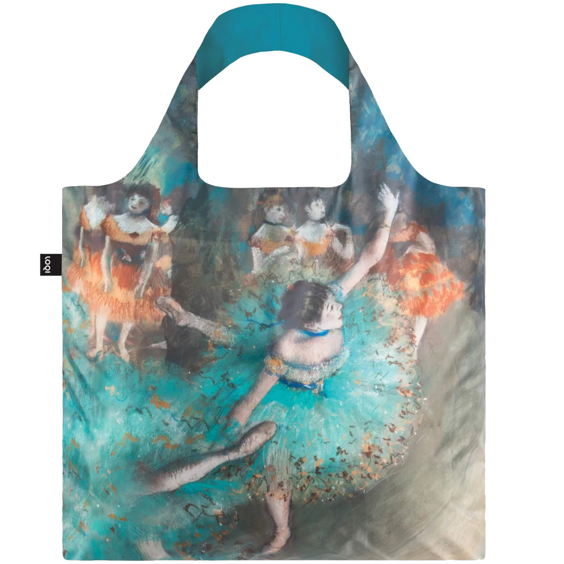Tote Bag Edgar Degas  Swaying Dancer loqi