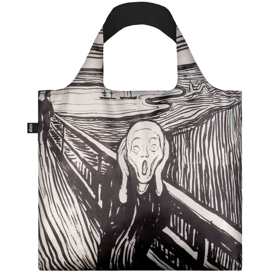 Tote Bag Edvard Munch The Scream Loqi